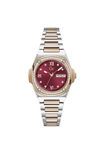 Guess Collection ساعة يد نسائية Gc GCY98009L3MF