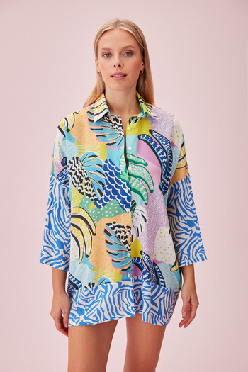 SUWEN Marilyn Tunic