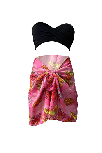 Bolder Satin Sakura Crub - No Inner Pareo (147*55)