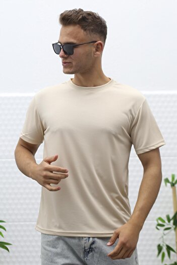 WAFRA Erkek Nem Emici Sporcu Tshirt
