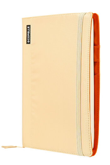 Victoria's Journals Copelle Press Kit - Striped Notebook Organizer A5 (14.8x21 Cm) 100 grams Ivory.