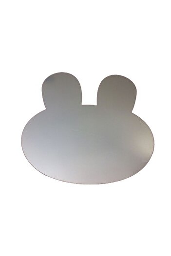 Bosphorus Wall Decoration Mirrored (Sticker) Rabbit Shaped PVC-Mirror 20x20 cm JM08006