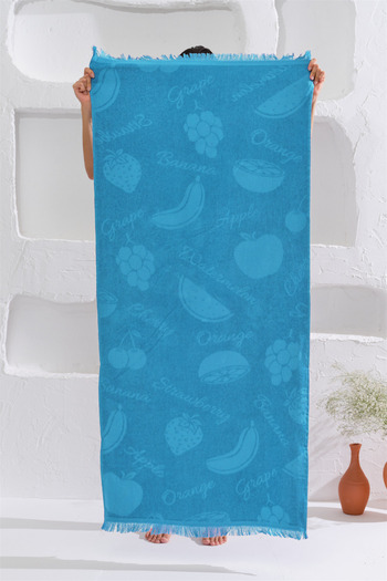 Homelover 100% βαμβακερό Peshtemal Tassel Detail Πετσέτα θαλάσσης Berry 70x150