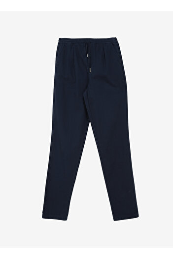 Lee Cooper Regular Waist Regular Fit Navy Blue Men's Chino Pants 242 LCM221004 NEW BEACH LIVE NAVY