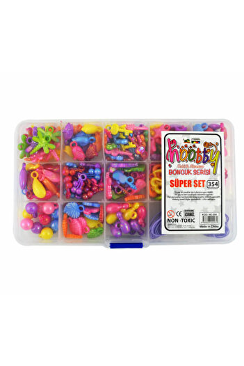 Nova Color Hobby and Accessory Bead Series Super Set
