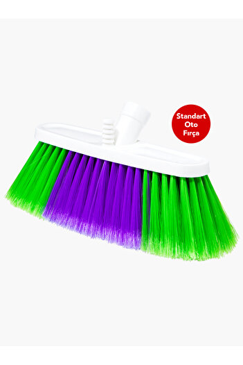 TOPALAKTİCARET Doğuş 2 Pieces Standard Auto Brush 8 CM Washing Brush Vacuum Cleaner Brush