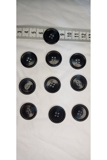 Tuhafiş 10pcs 23mm.black button coat coat jacket for trencot cardigan vest