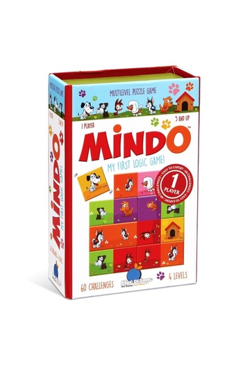 Blue Orange 9201 Mindo Puppy Box Game