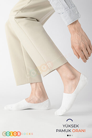 Color Socks 5 чифта летни балерини унисекс чорапи (ЕКСТРА МЕКИ)