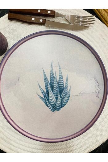 M'art Home Cactus N Serving Plate 27 Cm