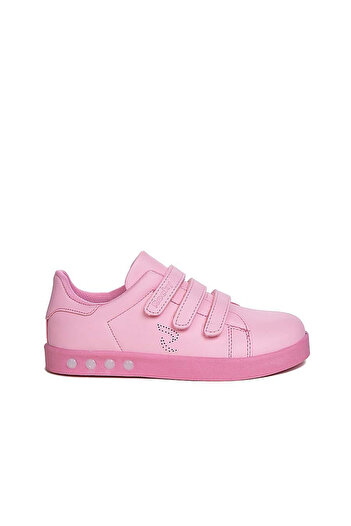 iskarpino Pink Lighted Children's Sneakers - Walking Shoes