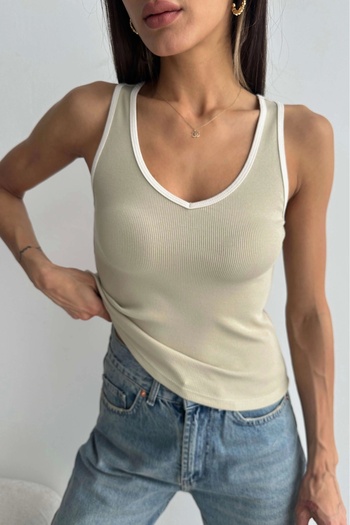 Eka Women's Jewelled Tank Top 0709-4004