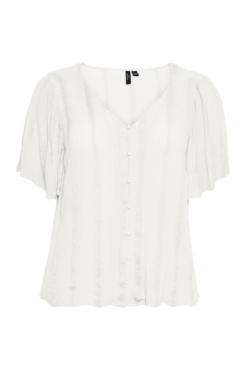 Veromoda Curve VMCKANVA SS TOP WVN GA CUR