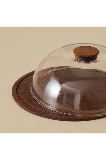 Bella Maison Nora Wooden Cake Fan Natural (29 cm)