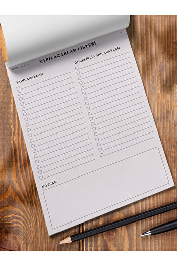 Postifull Planner Set - Notepad Planner Set - Notebook Set with 260 Stickers - 2 Pieces, 15*21cm