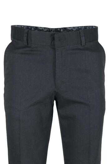 Modarar Men's Gray Linen Pants Seasonal Regular Fit RAR01178
