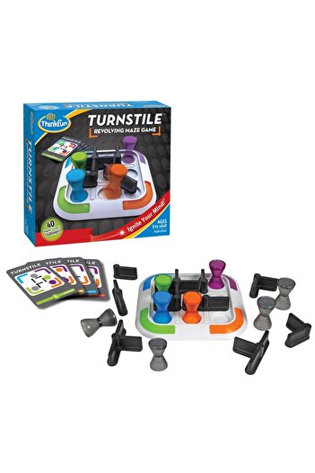 ThinkFun Turnstile and Turnstile Puzzle