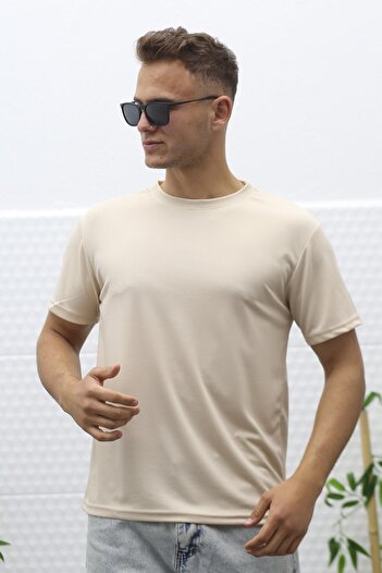 WAFRA Erkek Nem Emici Sporcu Tshirt