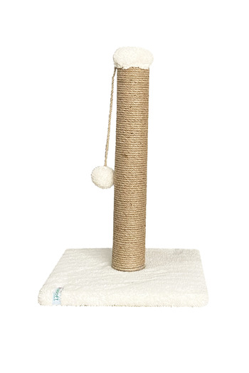 Nursoft 52 cm Pompom Cat Scratching Post and Board