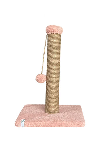 Nursoft 52 cm Pompom Cat Scratching Post and Board