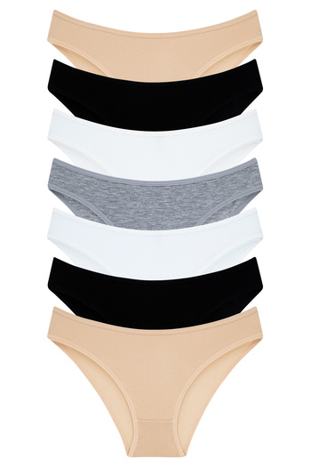 biyokids Chiloți de damă Miss Brave de culoare uni - 7200-50
