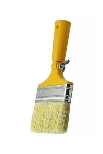 TOPALAKTİCARET Class Brush No:4 Plastic Handle Robot Cutting Brush Paint Brush