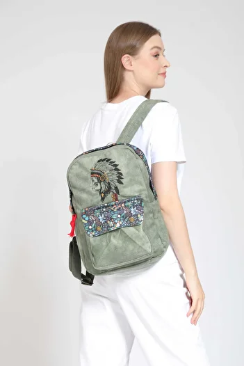 Street Bag Ethnic κεντημένο ιθαγενές τσαντάκι ταξιδιού για κορίτσια - Bohemian Design