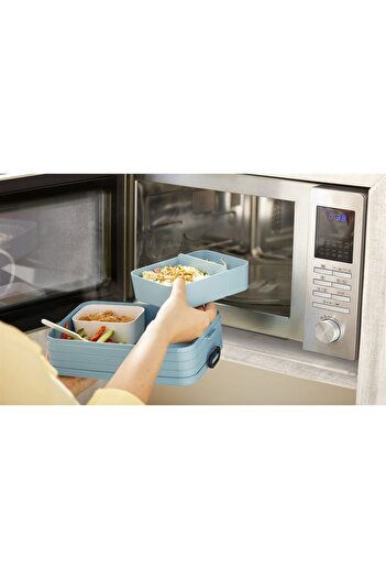 Mepal Bento Lunch Box Take A Break Large Compartment Portable Food Container 1500 ml