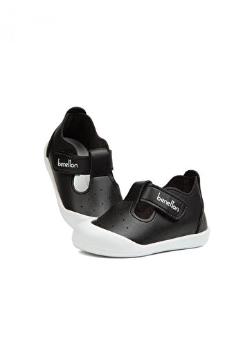 Benetton BN-1250 Siyah Erkek Çocuk Spor Ayakkabı