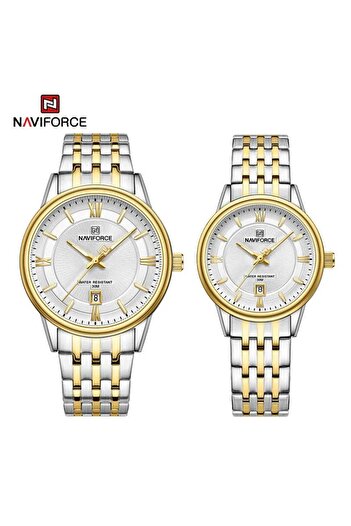 Naviforce NAVİFORCE  ZARİF ŞIK , TAKVİM GÖSTRGELİ BAY  TAKIM SAAT