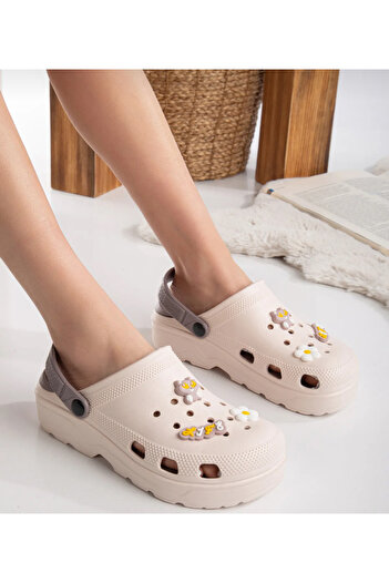 lucky shoes Щоденне використання - тапочки для лікарів з малюнками емодзі