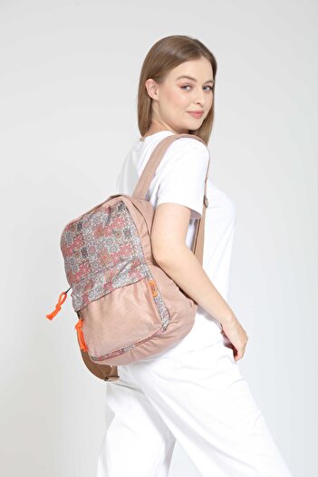 Street Bag Likya Ethnic - Σακίδιο πλάτης καθημερινού ταξιδιού με μποέμ μοτίβο