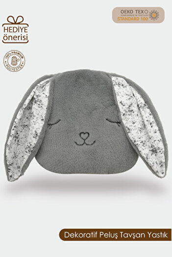 mordesign Morbunny Plush Rabbit Series - Pillow, Embroidered Throw Pillow and Toy