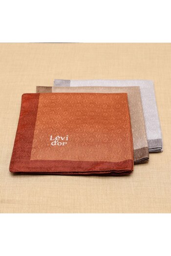Levidor Monogram Scarf