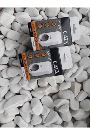 Cata Socket Current Protection Socket Ct-9186 2 Pieces