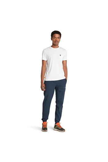 Timberland Chest Pocket Short Sleeve Tee Men's T-Shirt TB0A2CQY1001 White-3XL