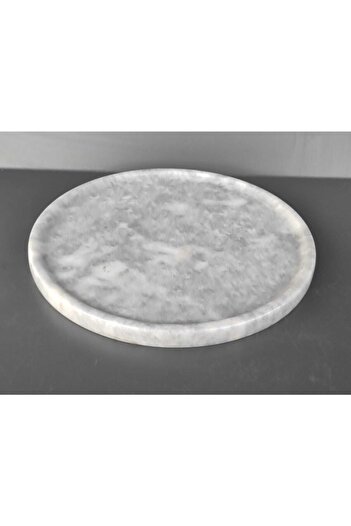 Polen Stone Gray Marble Tray