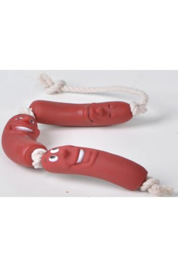 HAOER Soft Face Sausage Dog Toy - 60 Cm Ilgın'ın Pet World