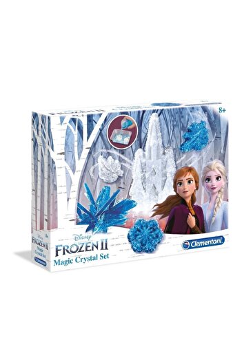 Clementoni Çocuk Brand: Clementoni 15296 Clementoni - Frozen 2 - Magic Crystals / Age +8 Category: Sports Toys