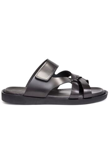 Gedikpaşalı Men's Black Slippers