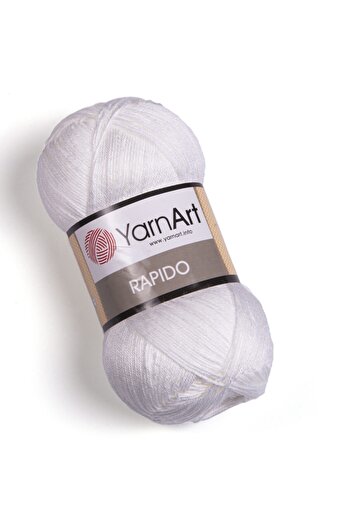 Yarnart Rapıdo - Πλεκτό Νήμα Χεριών Λευκό-671