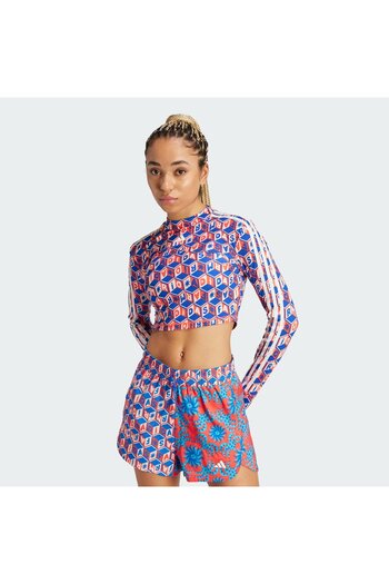 adidas Bluza ADIDAS pentru femei FARM CROP LS - IT9409