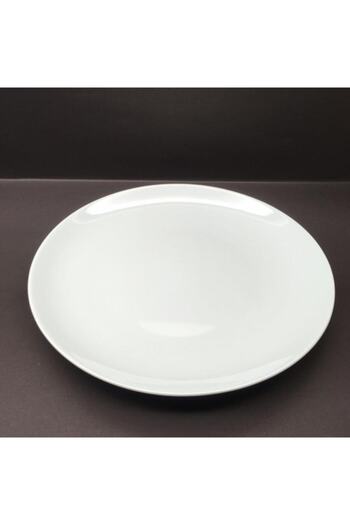 Kütahya Porselen Serving Plate 25 cm 12 Pieces