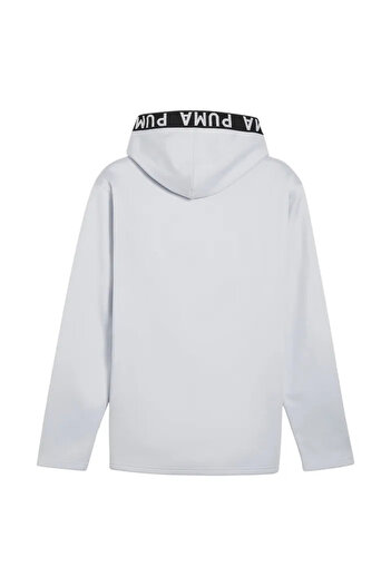 Puma Ανδρικό φούτερ προπόνησης Train Pwr Fleece σε γκρι χρώμα 52089399