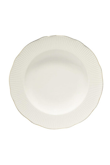 Kütahya Porselen 6-Piece Bone Ilay 23 Cm Deep Plate 6-Piece