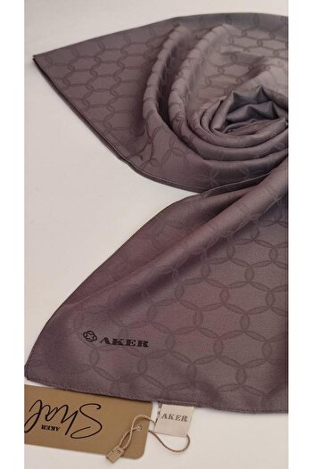 Aker Honeycomb Pattern Monogram Shawl