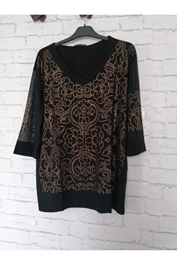anne moda ankara 1st quality 95 % cotton, evening dress style, loose glittering bulz