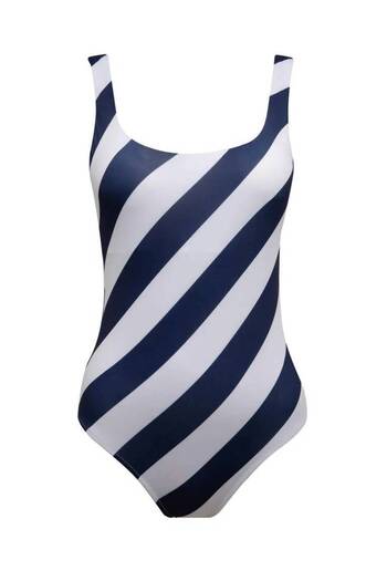 DeFacto A9457AX/NV30 Women's Swimsuit NAVY