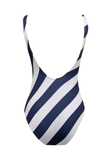 DeFacto A9457AX/NV30 Women's Swimsuit NAVY