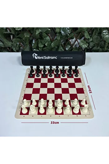 Yeni Satranç 64mm Chess Training Set - 200gr